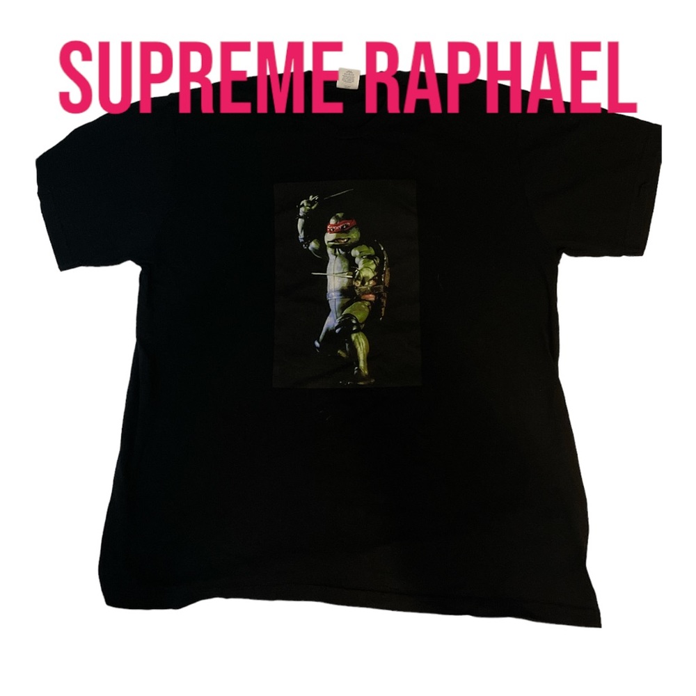 Supreme Raphael Ninja Turtles Tee Size XL
